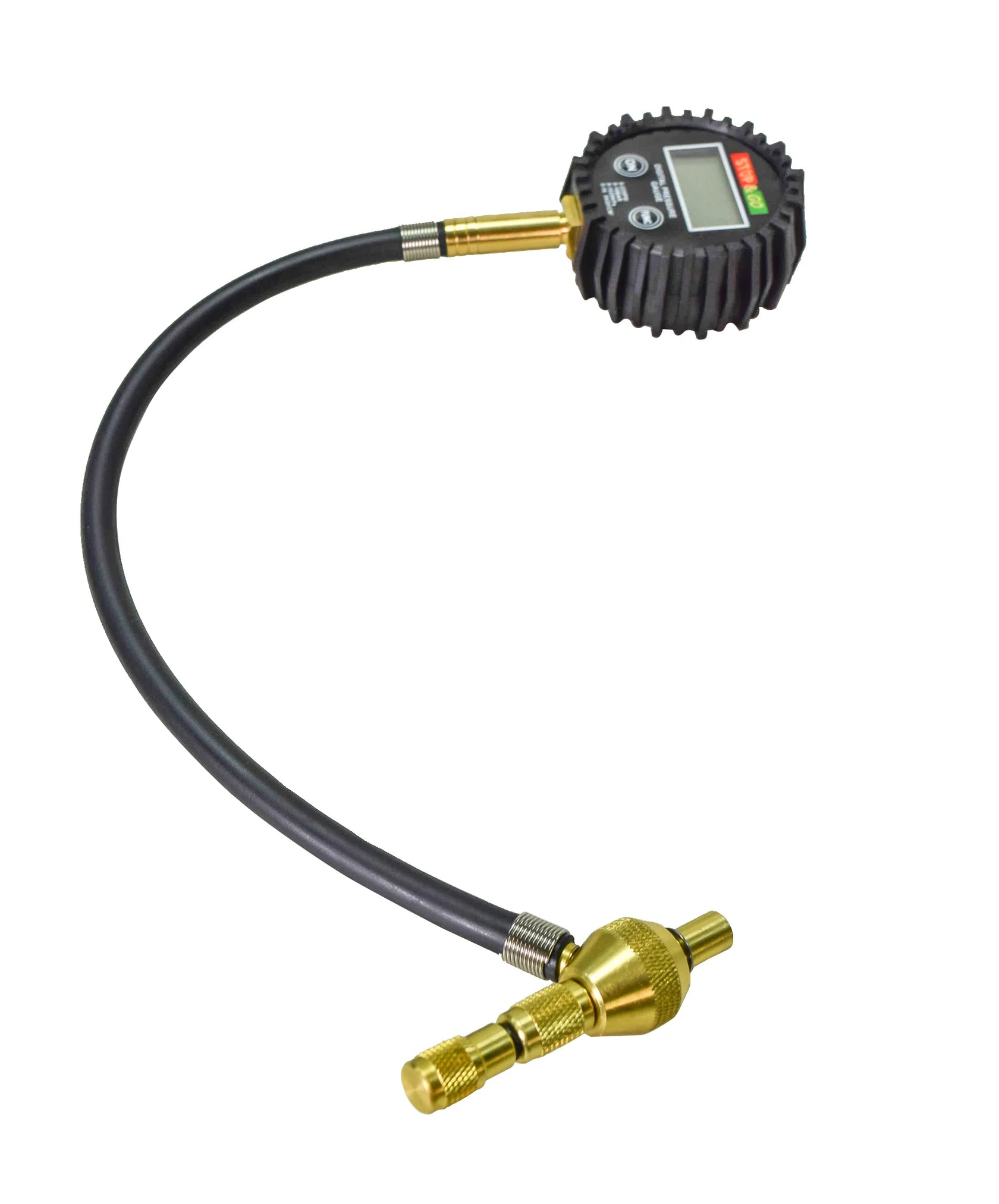 Desinflador para Neumáticos Off-Road con Medidor de Presión Digital