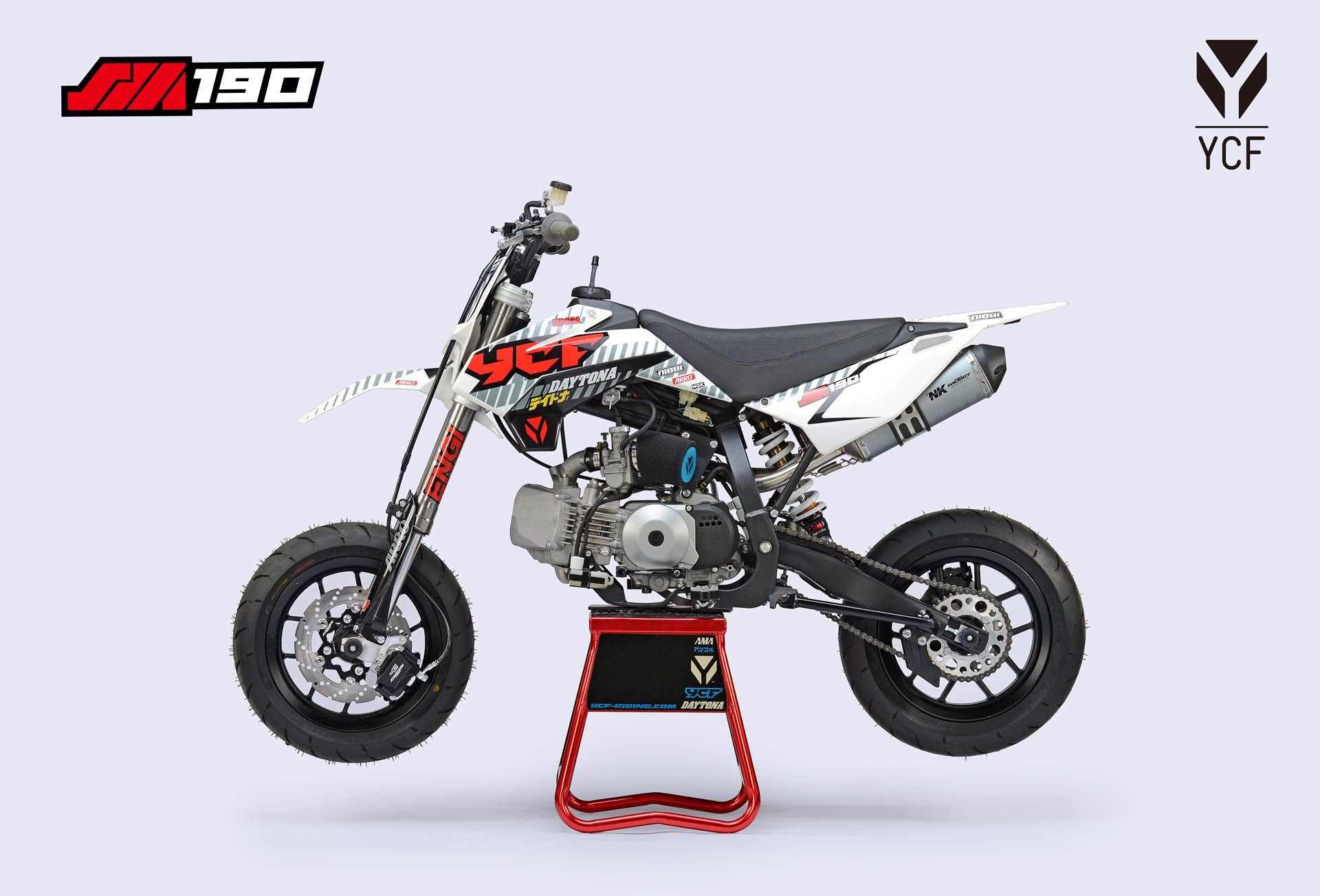 YCF SM190 DAYTONA – Edición Racing 2025