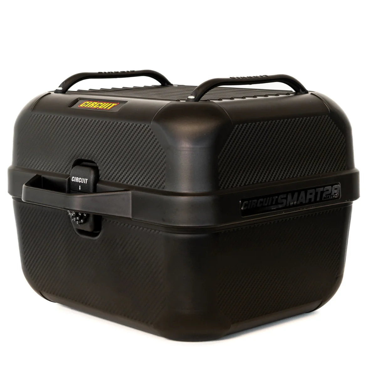 Baúl Circuit Smart 28L Match con Fijación SF