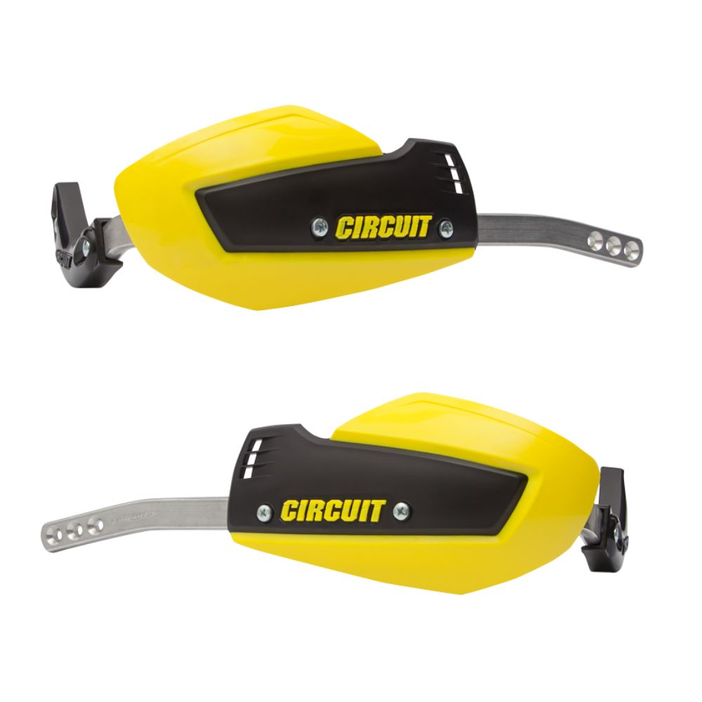 Alloy Bicomp Handguards for Aluminum Handlebar