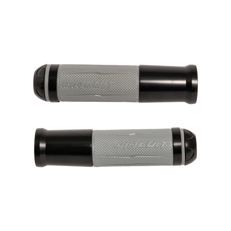 Silverstone Handgrips with Anodized Black Color Ring