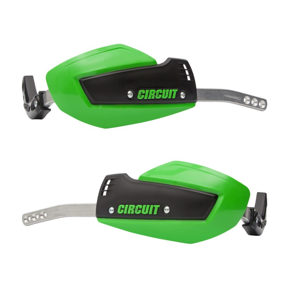 Alloy Bicomp Handguards for Iron Handlebar