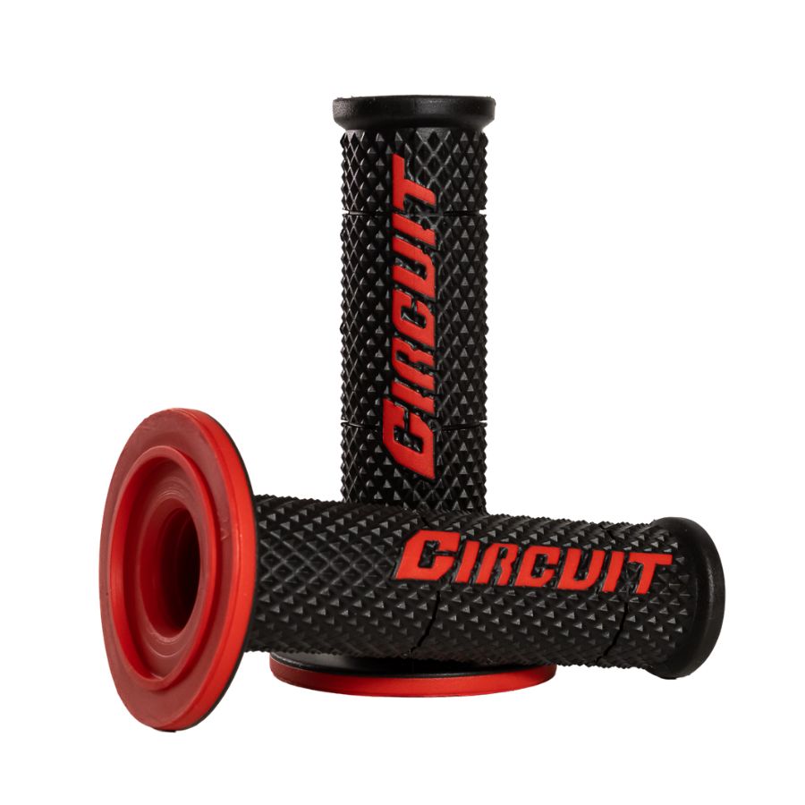 Motorcycle Handlebar Grips - Circuit V