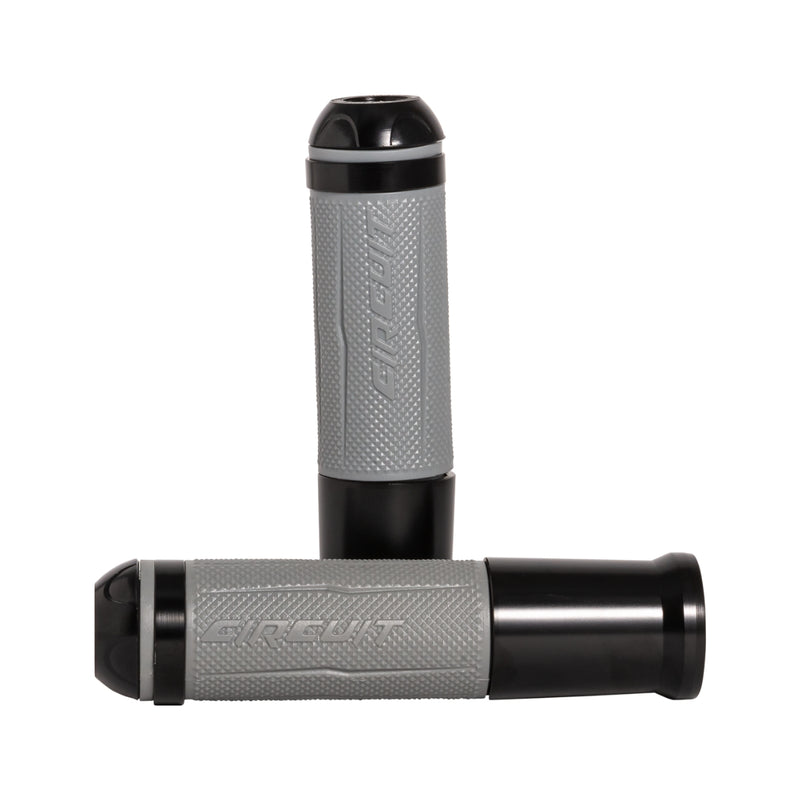 Silverstone Handgrips with Anodized Black Color Ring