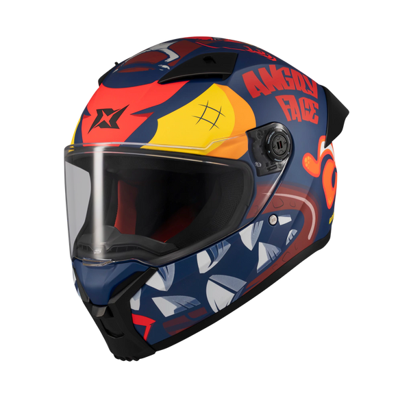 Fenix Angry Face | Axxis Helmets