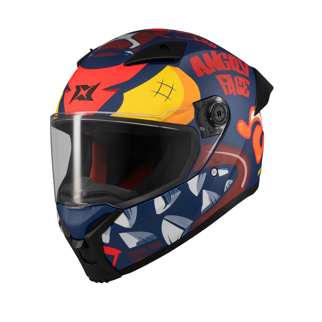 Fenix Angry Face | Axxis Helmets