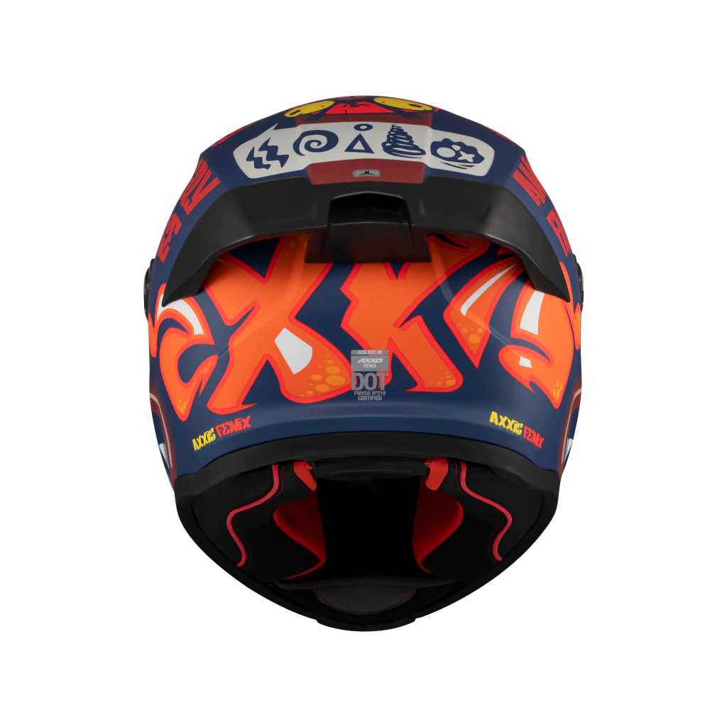 Fenix Angry Face | Axxis Helmets