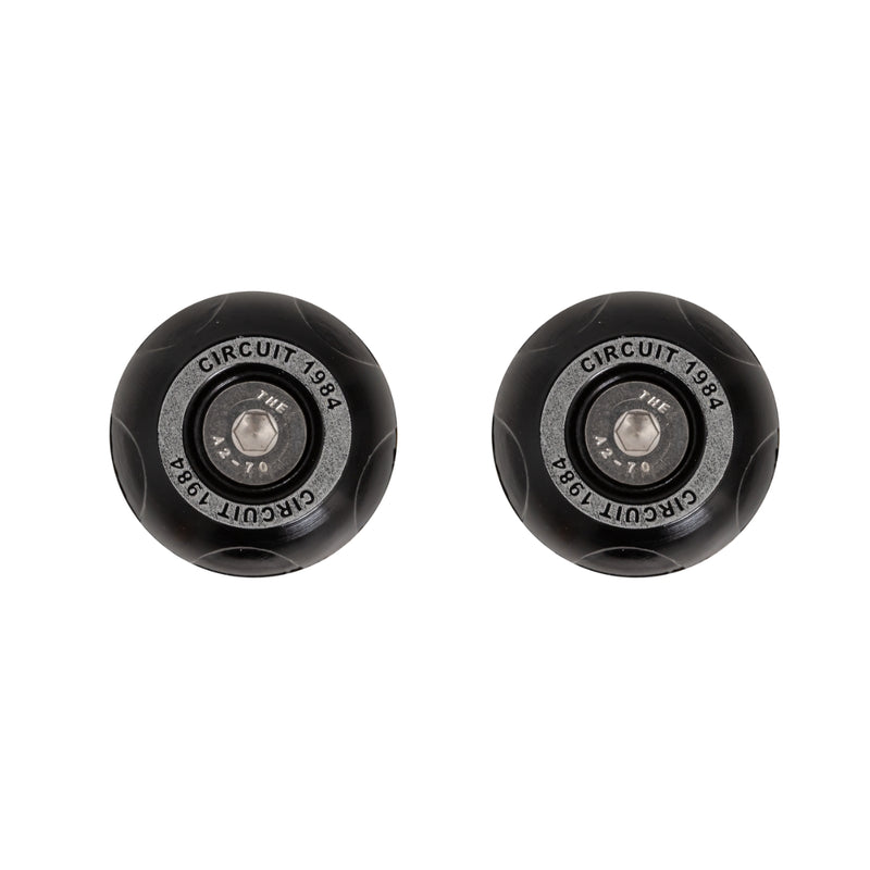 Silverstone Handgrips with Anodized Black Color Ring