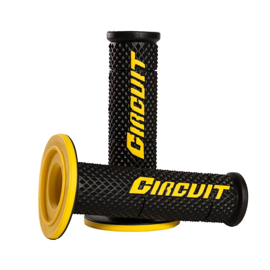 Motorcycle Handlebar Grips - Circuit V