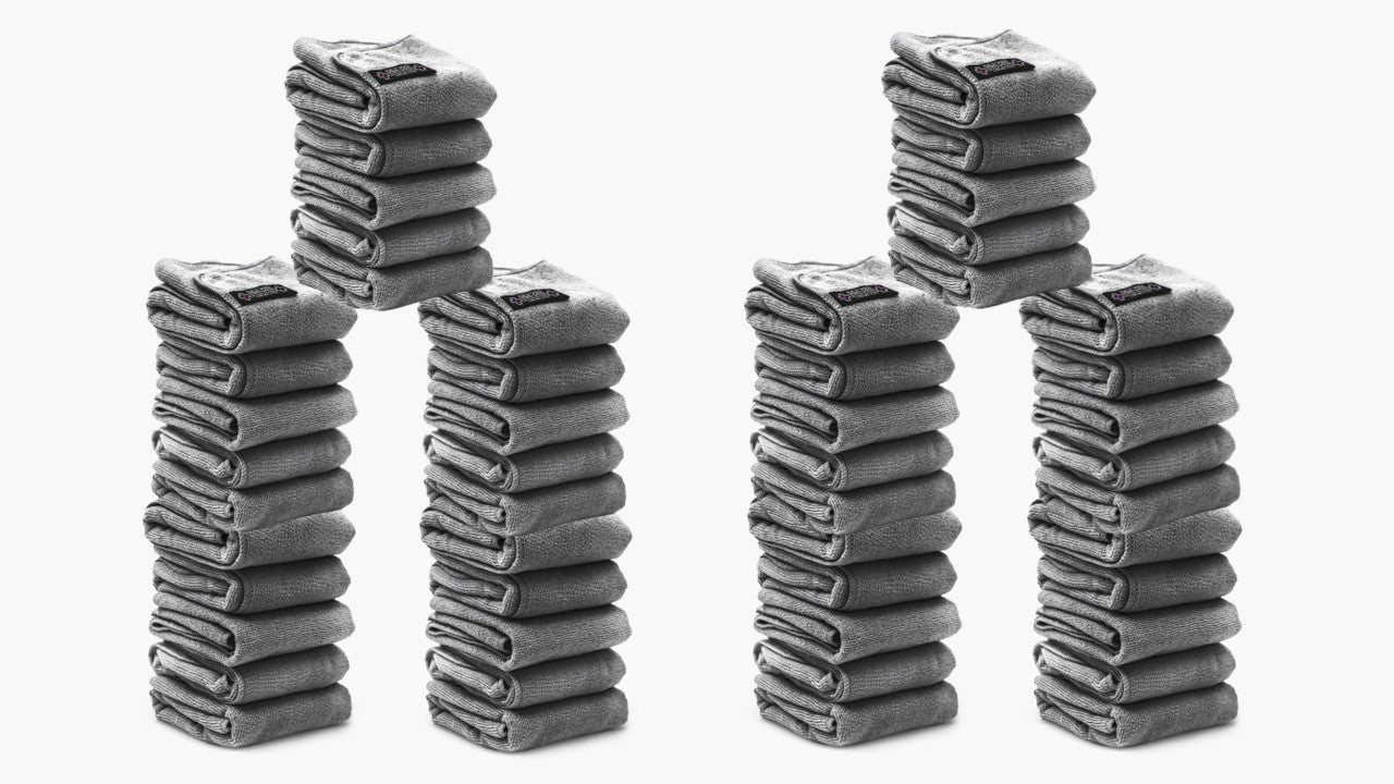 Luxury Microfibre Polishing Cloth