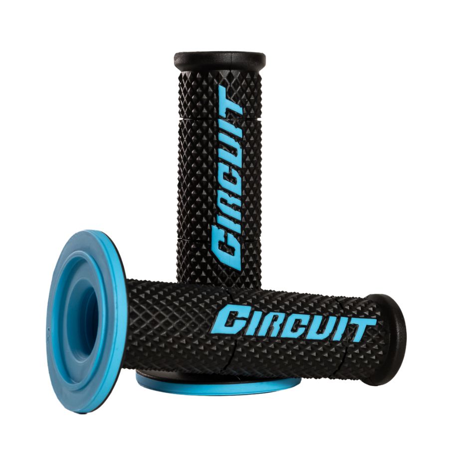 Motorcycle Handlebar Grips - Circuit V