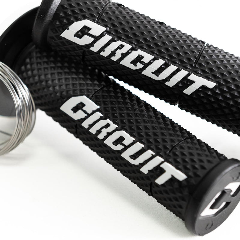 Motorcycle Handlebar Grips - Circuit V