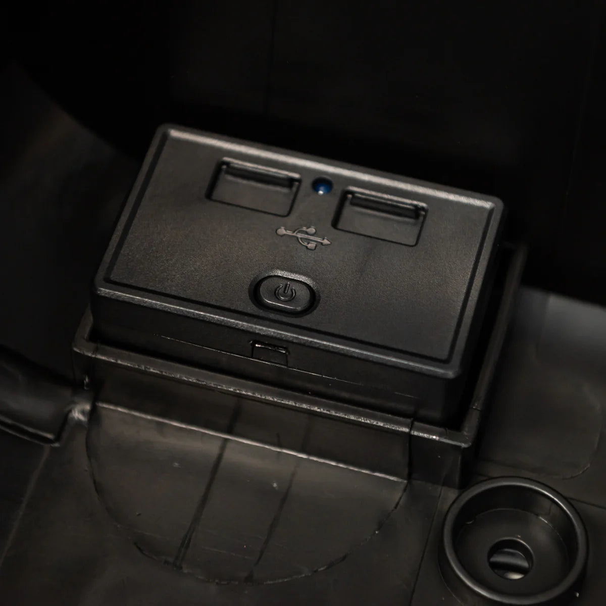 Baúl Circuit Smart 28L Match con Fijación SF