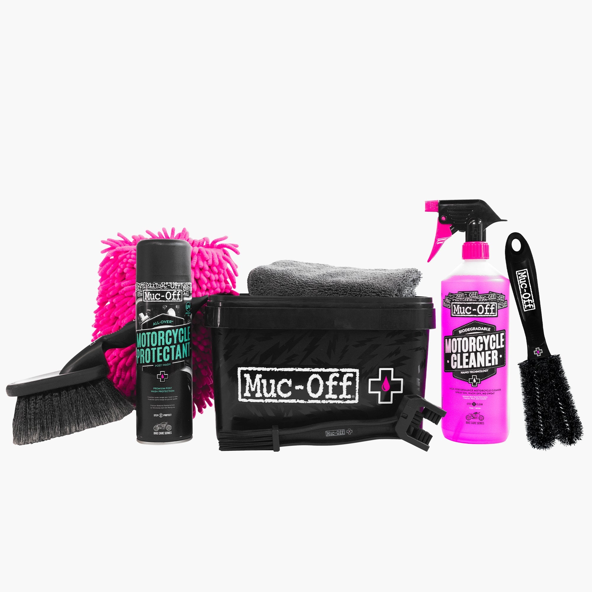 8 in 1 Motorcycle Cleaning Kit