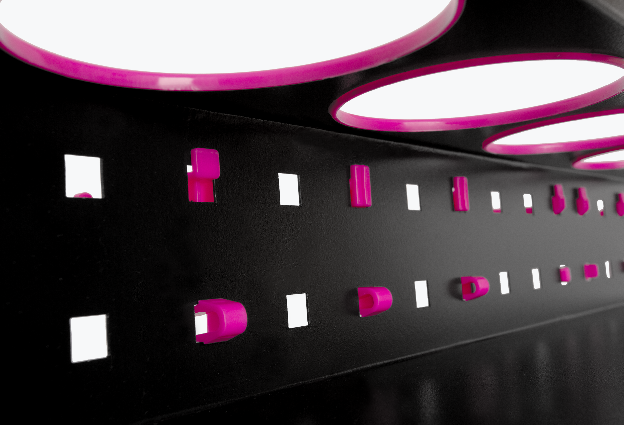 Bottle and Detailing Storage Rack