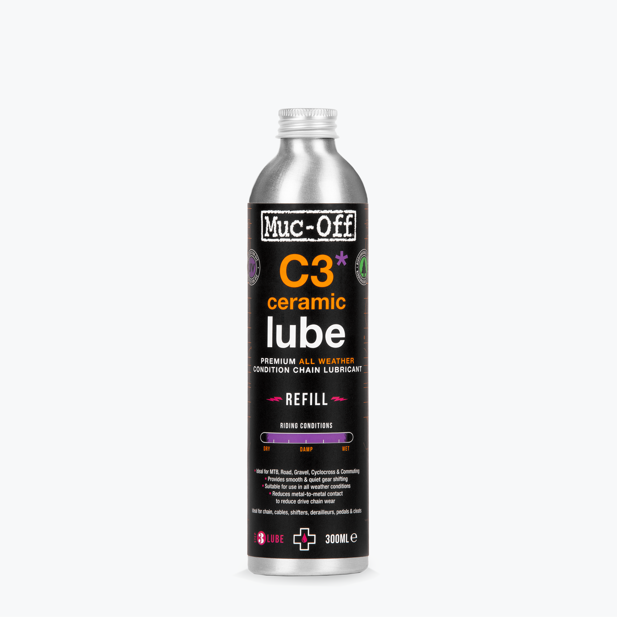 C3 All Weather Ceramic Lube