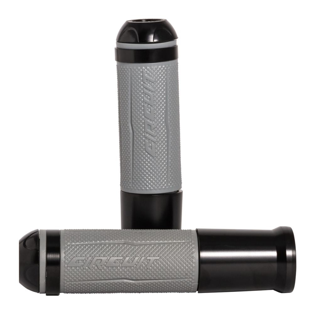 Silverstone Handgrips with Anodized Black Color Ring