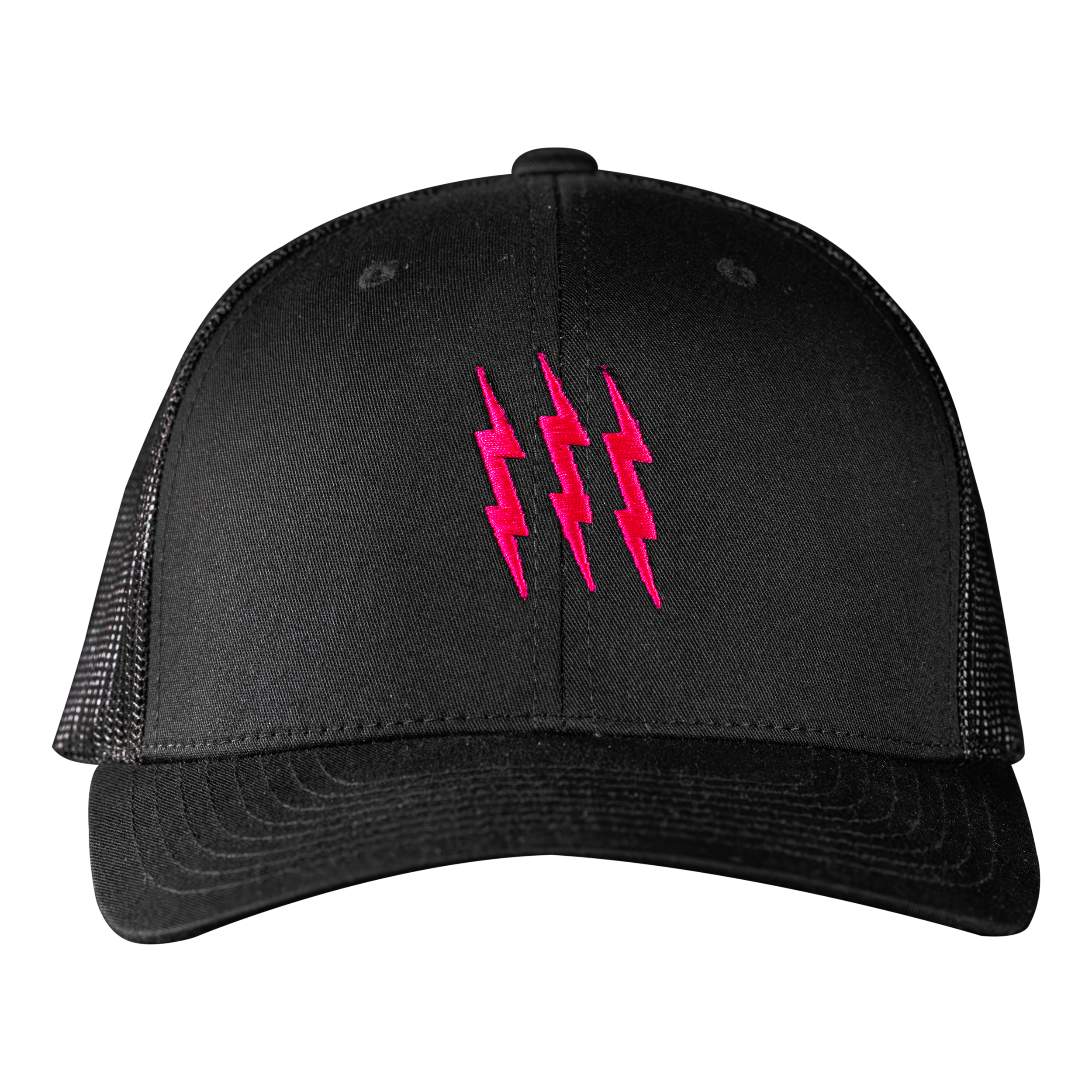 Bolt Trucker Cap - Pink