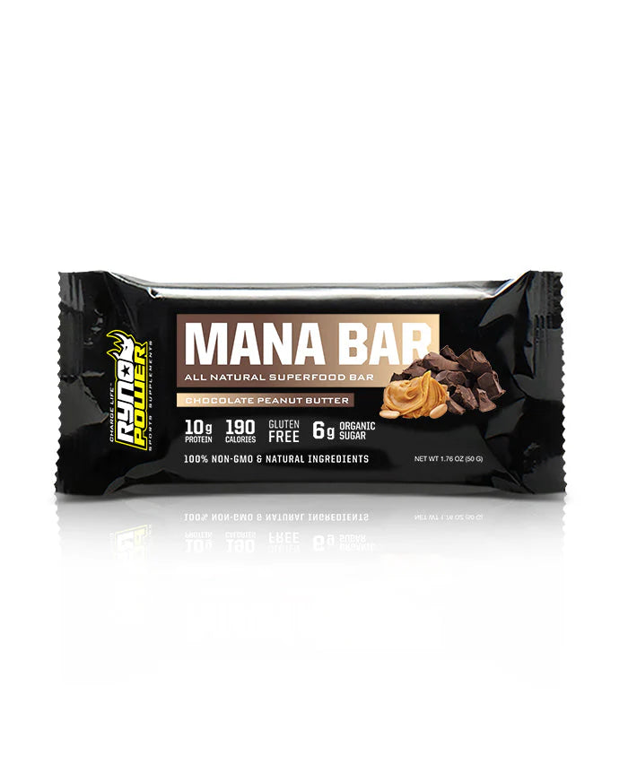 Barra de Proteína Mana Chocolate y Mantequilla de Maní | Ryno Power
