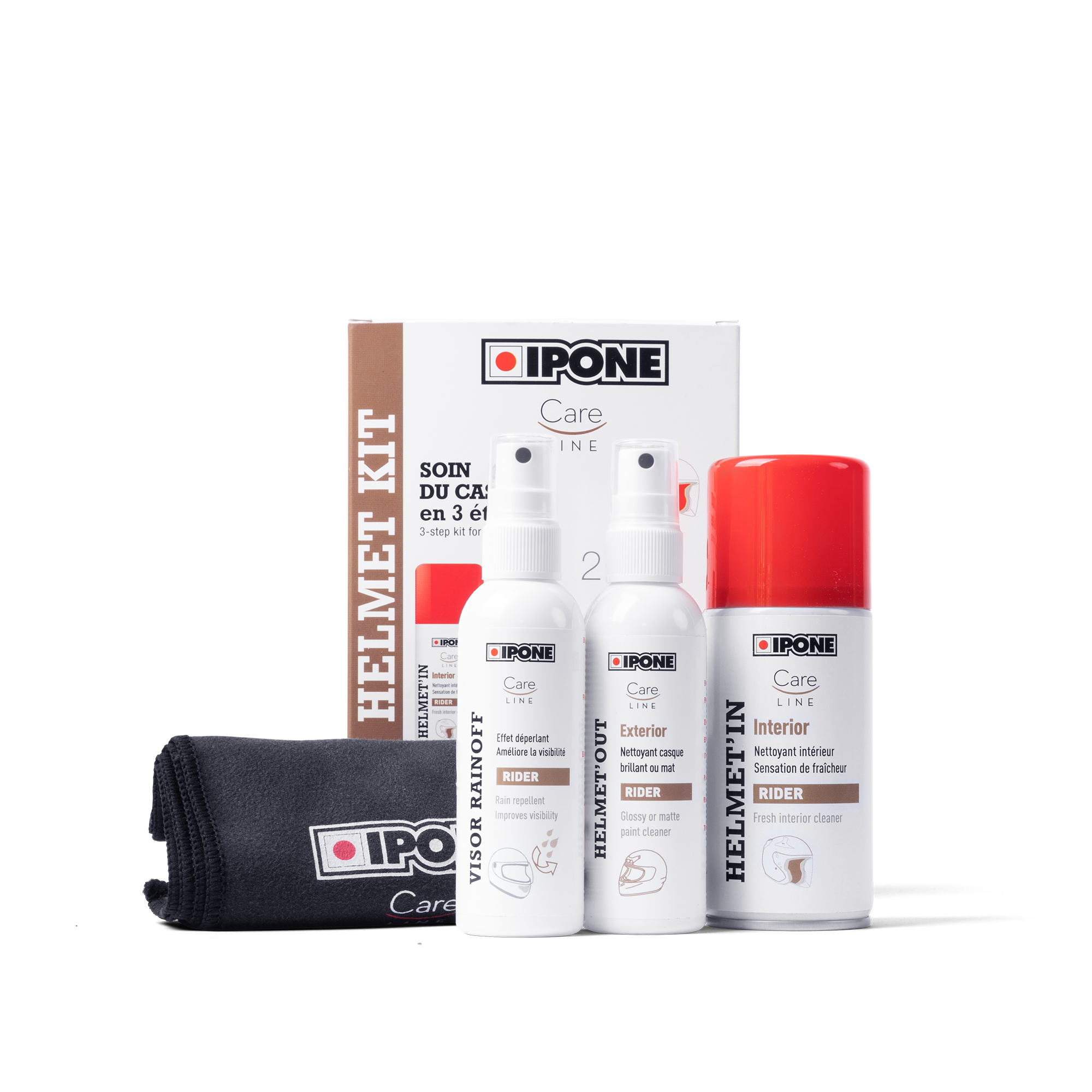 Kit de Mantenimiento para cascos - Ipone