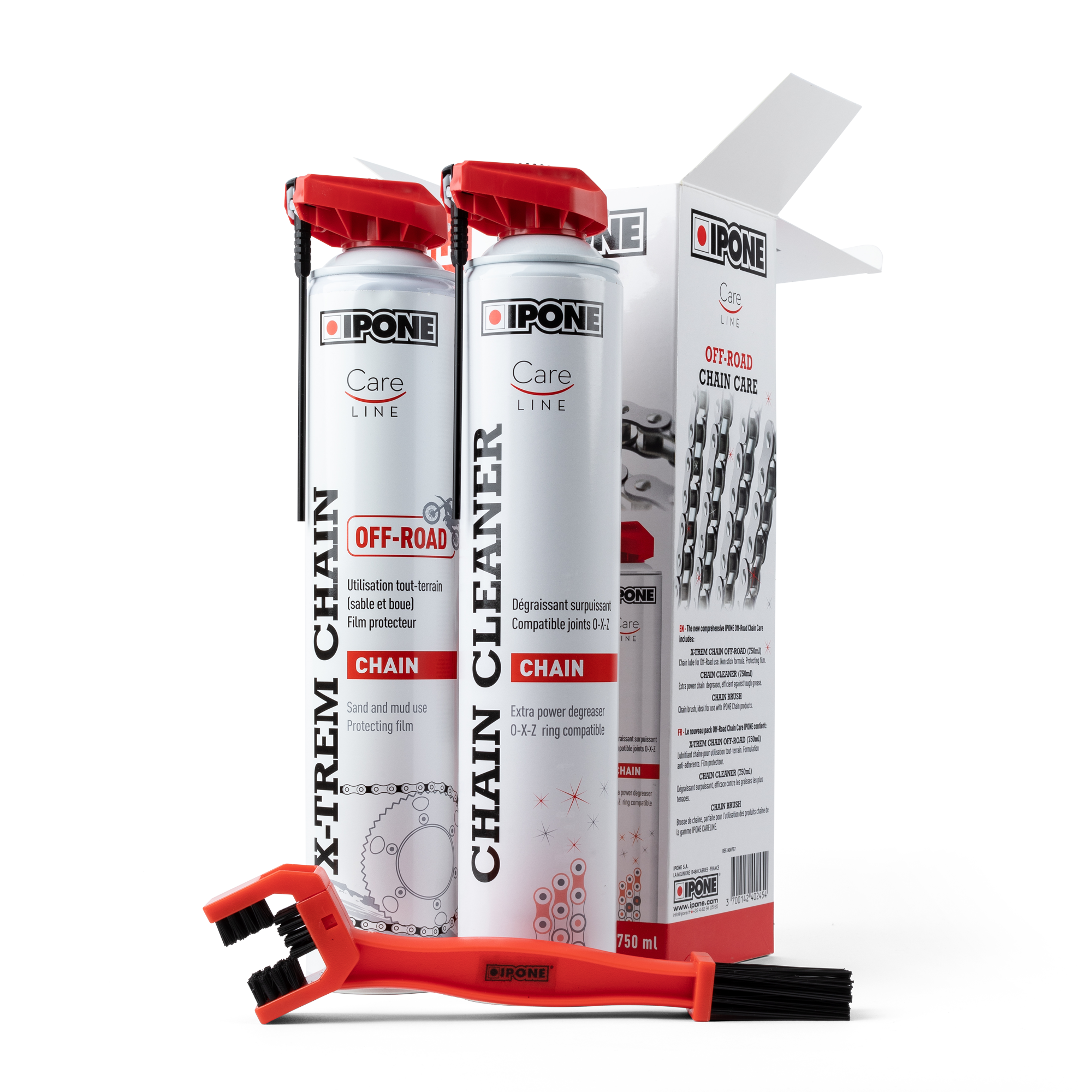 Kit de mantenimiento de cadena todoterreno - IPONE