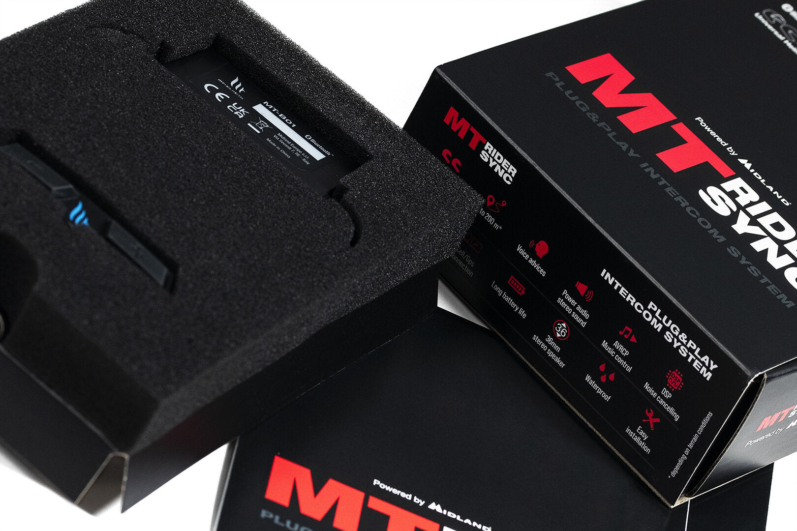 Intercomunicador MT-Rider Sync | MT Helmets