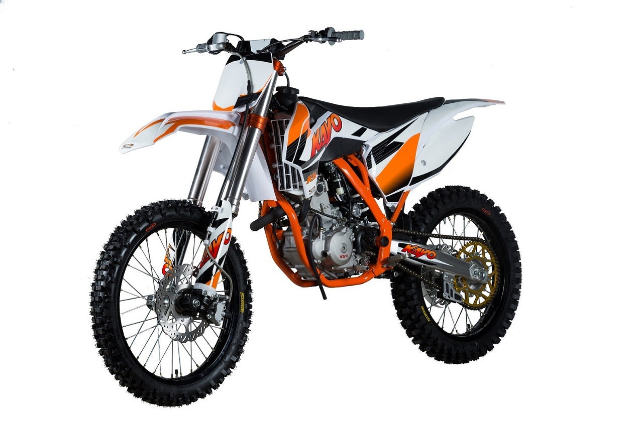Kayo K6 250cc - Motocross de 6 velocidades y suspensión KYB