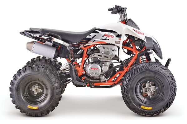 Kayo A300 - ATV de 5 velocidades y suspensión ajustable – MGP