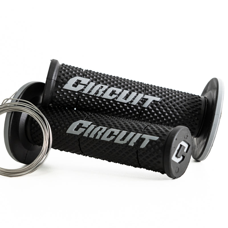 Motorcycle Handlebar Grips - Circuit V