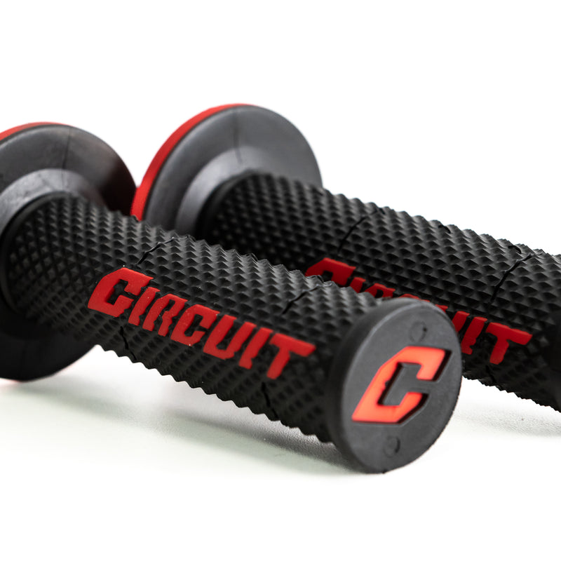 Motorcycle Handlebar Grips - Circuit V