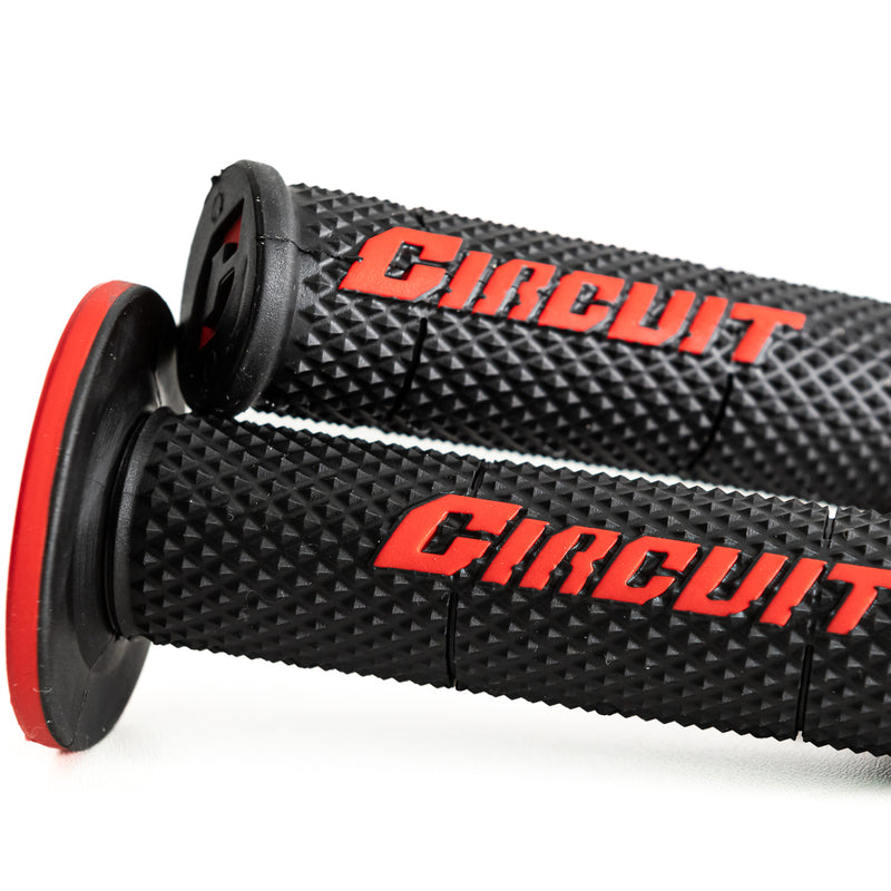 Motorcycle Handlebar Grips - Circuit V