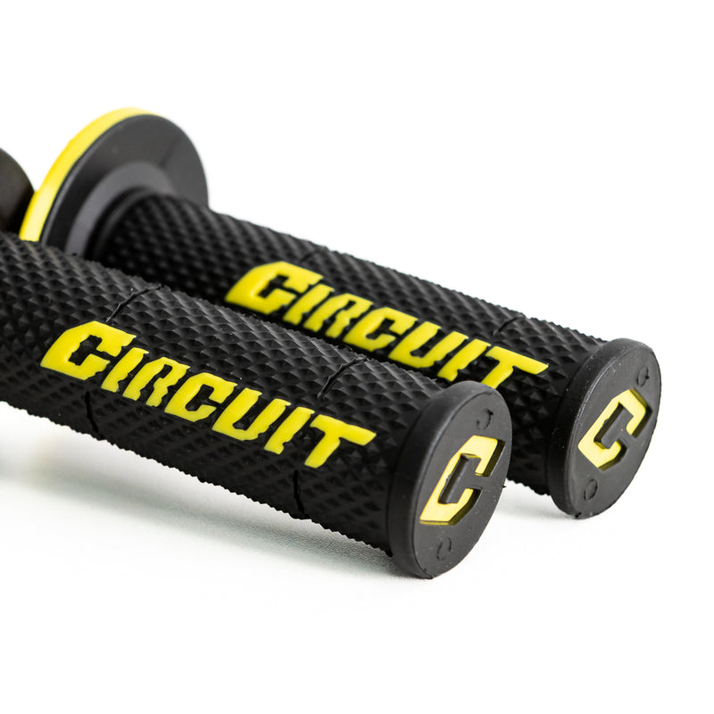Motorcycle Handlebar Grips - Circuit V