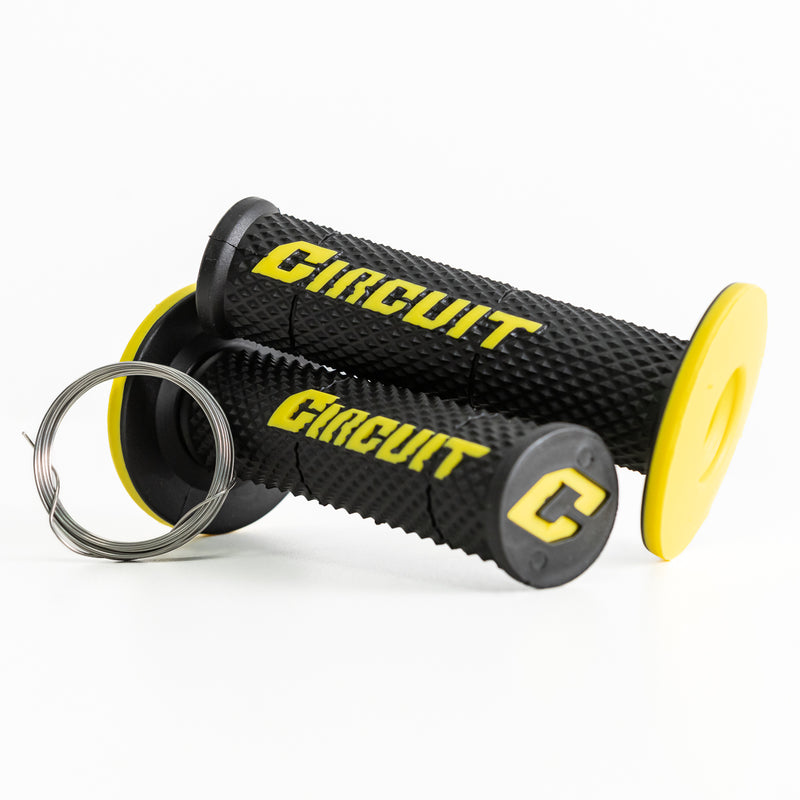 Motorcycle Handlebar Grips - Circuit V