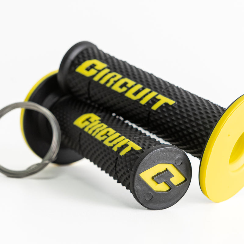 Motorcycle Handlebar Grips - Circuit V