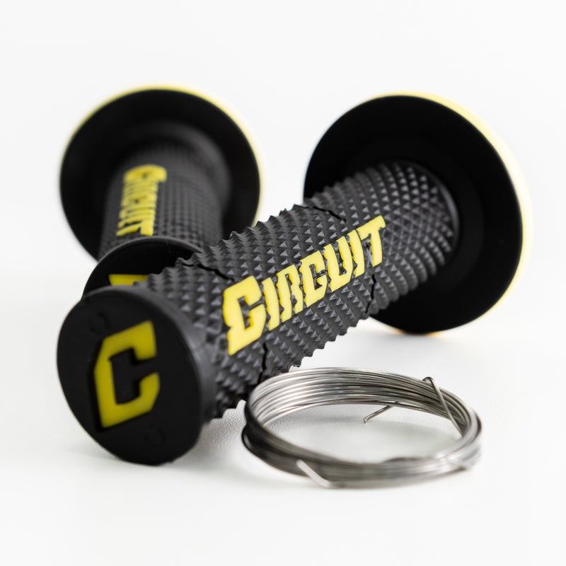 Motorcycle Handlebar Grips - Circuit V