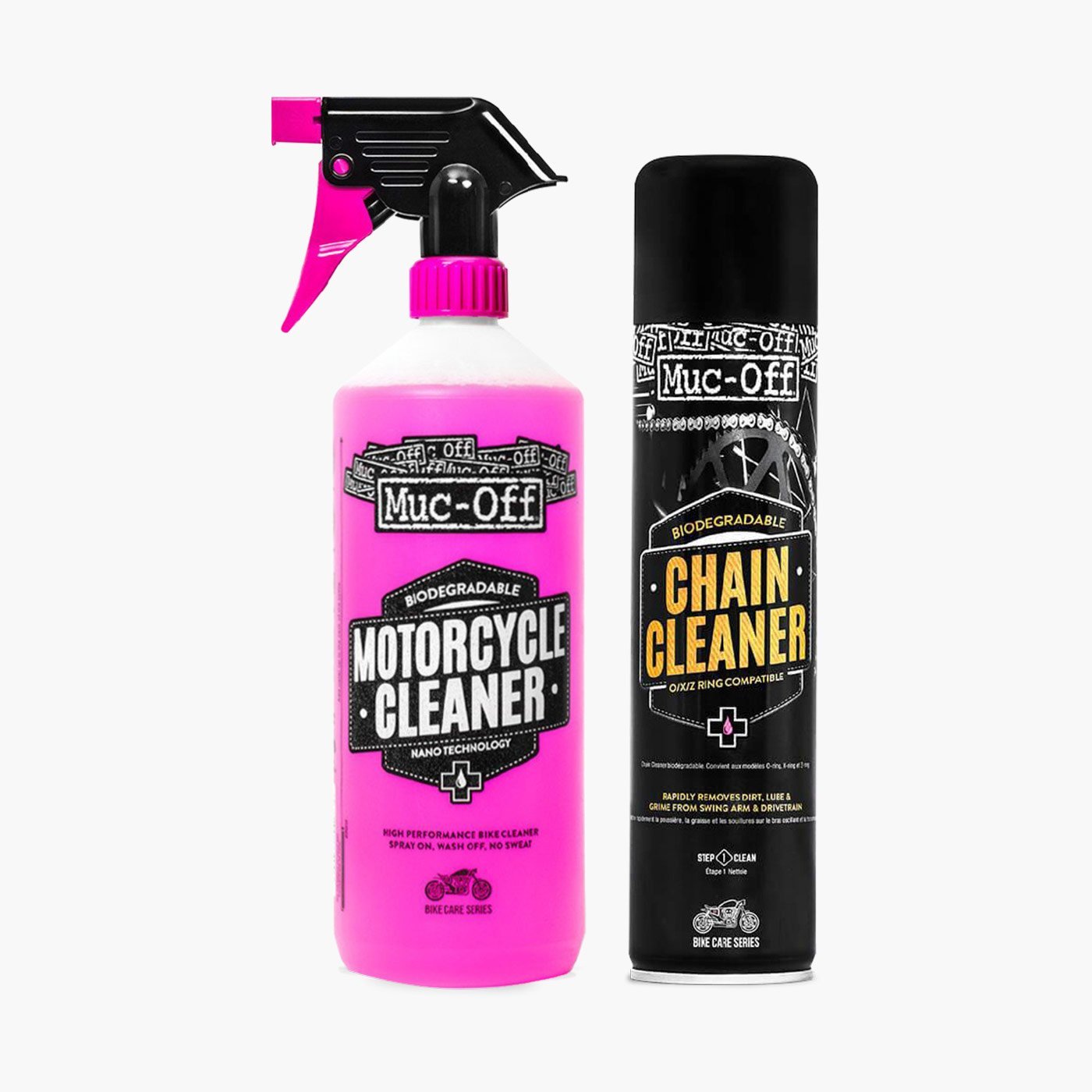 Nano Tech Cleaner 1L + Bio Chain Cleaner
