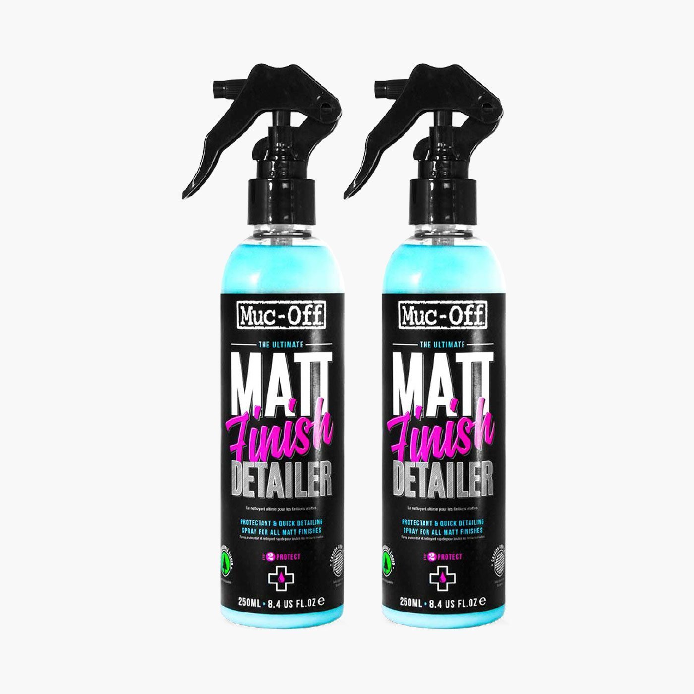 Matt Finish Detailer 250ml