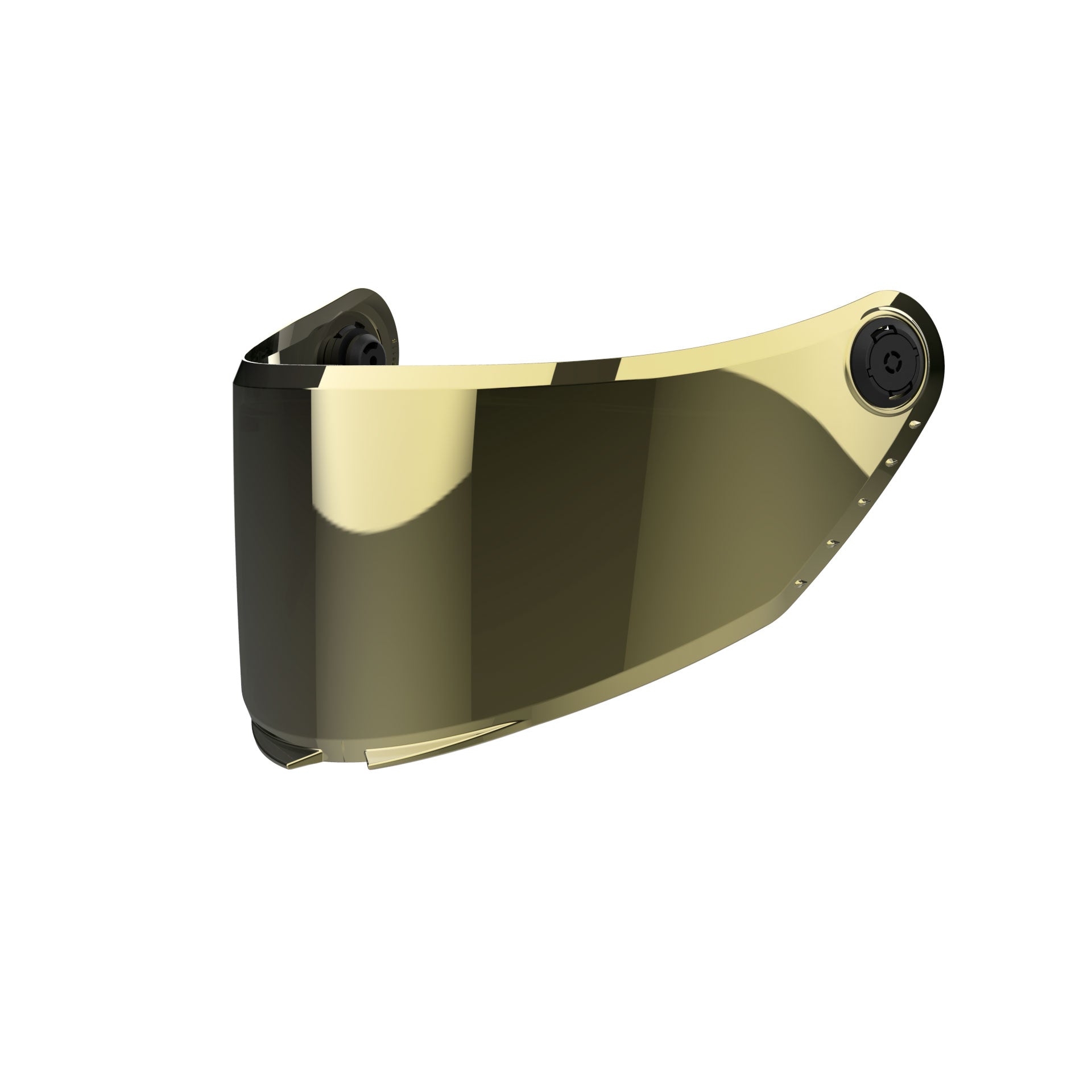 MT-V-28B Oro/Espejo - Max Vision + Pinlock Insert Ready