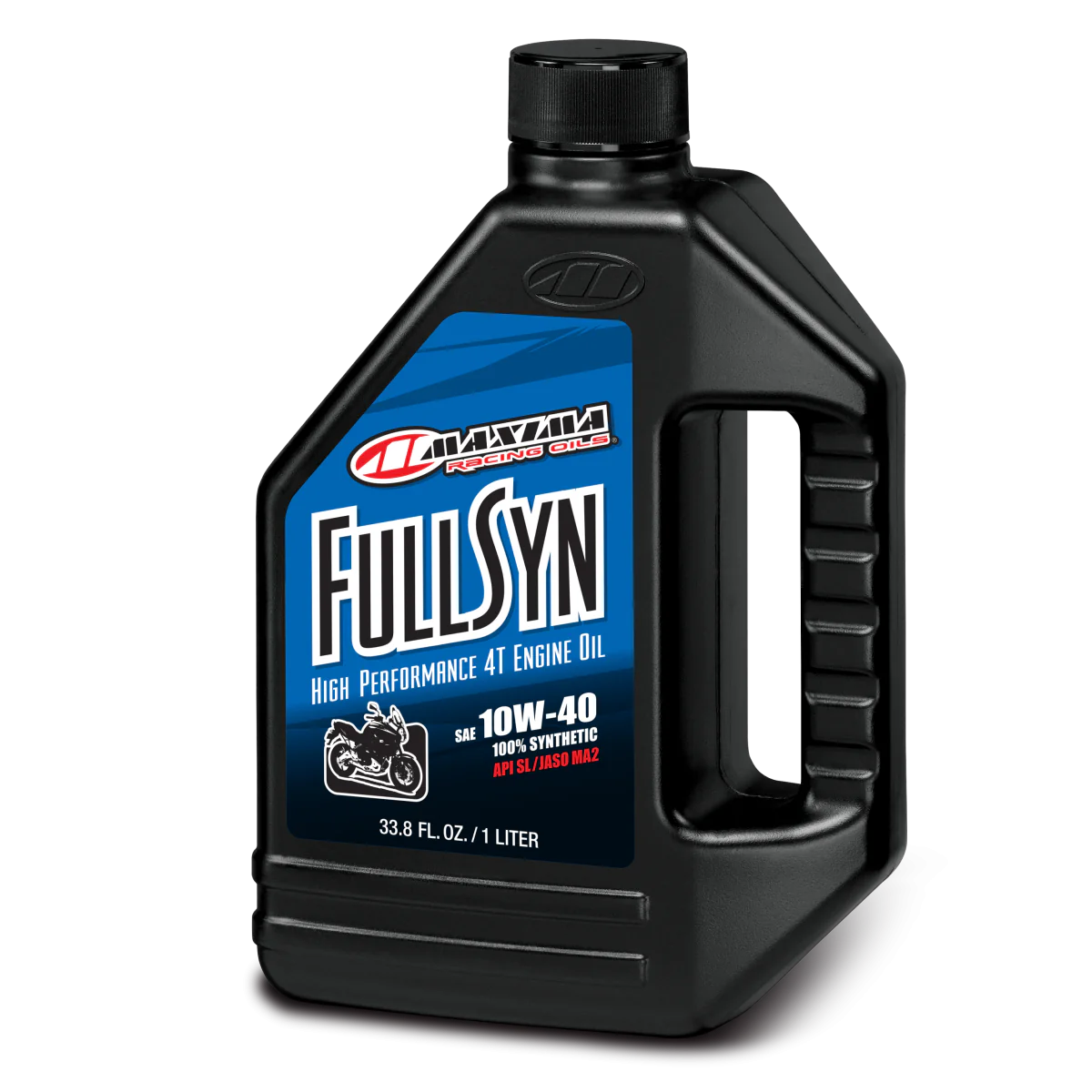 Maxima Full Syn 10W-40 – Aceite de Motor 4T 100% Sintético
