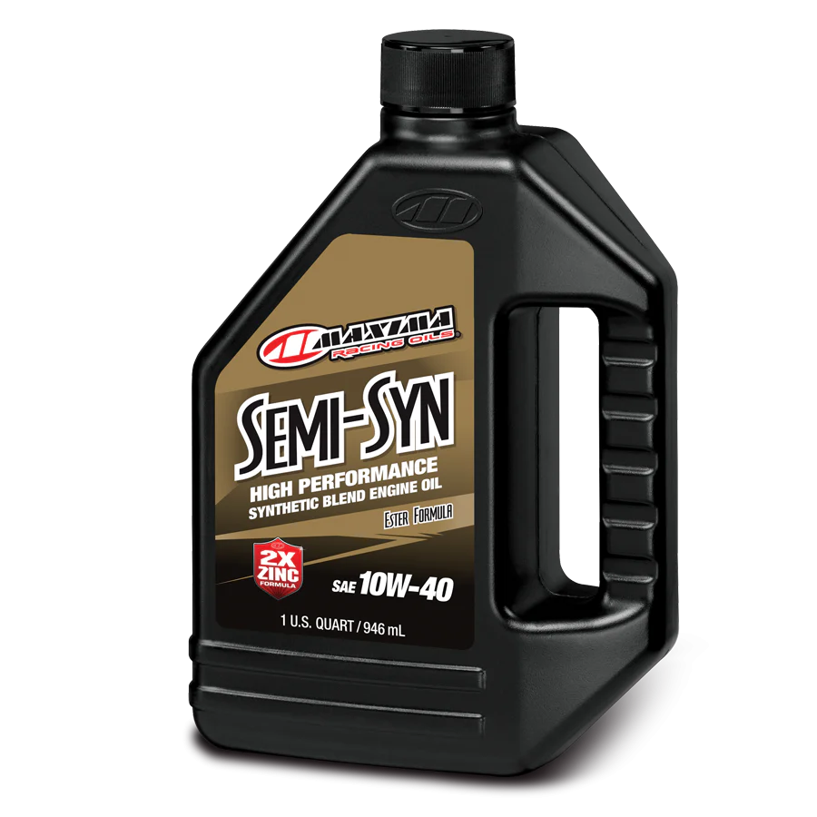 Maxima Semi Syn 10W-40 – Aceite 4T Semisintético de Alto Rendimiento