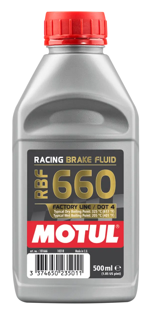 Motul RBF 660 Factory Line | Líquido de frenos de alta resistencia