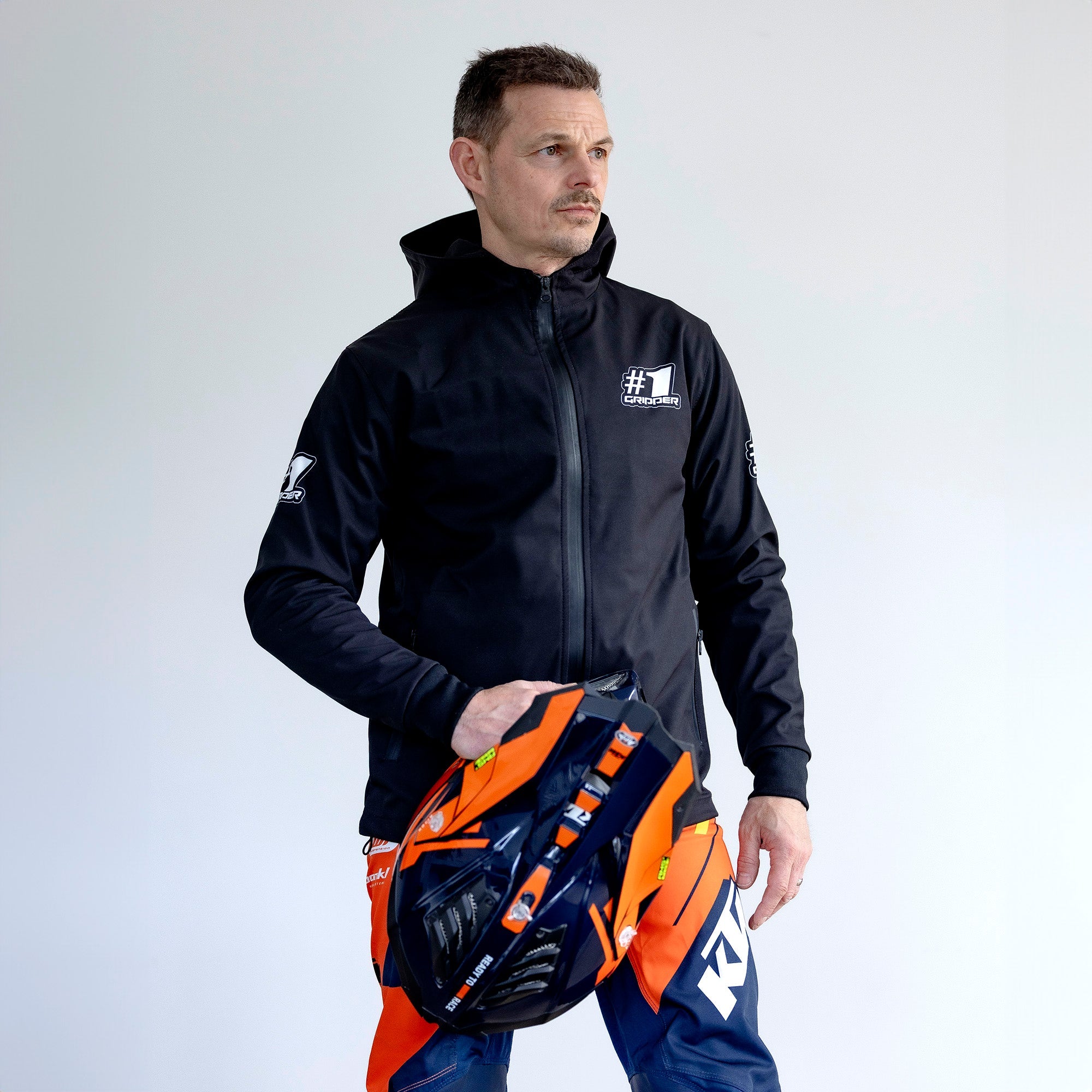 #1 Jacket V1 - Lightweight Softshell