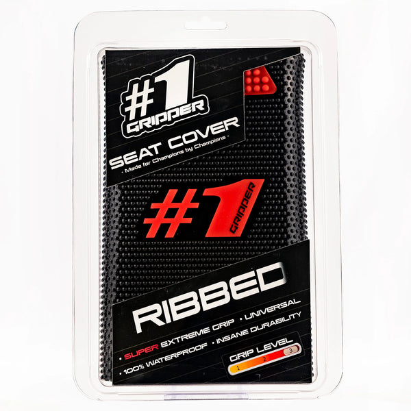 RIBBED Seat Cover - One Gripper