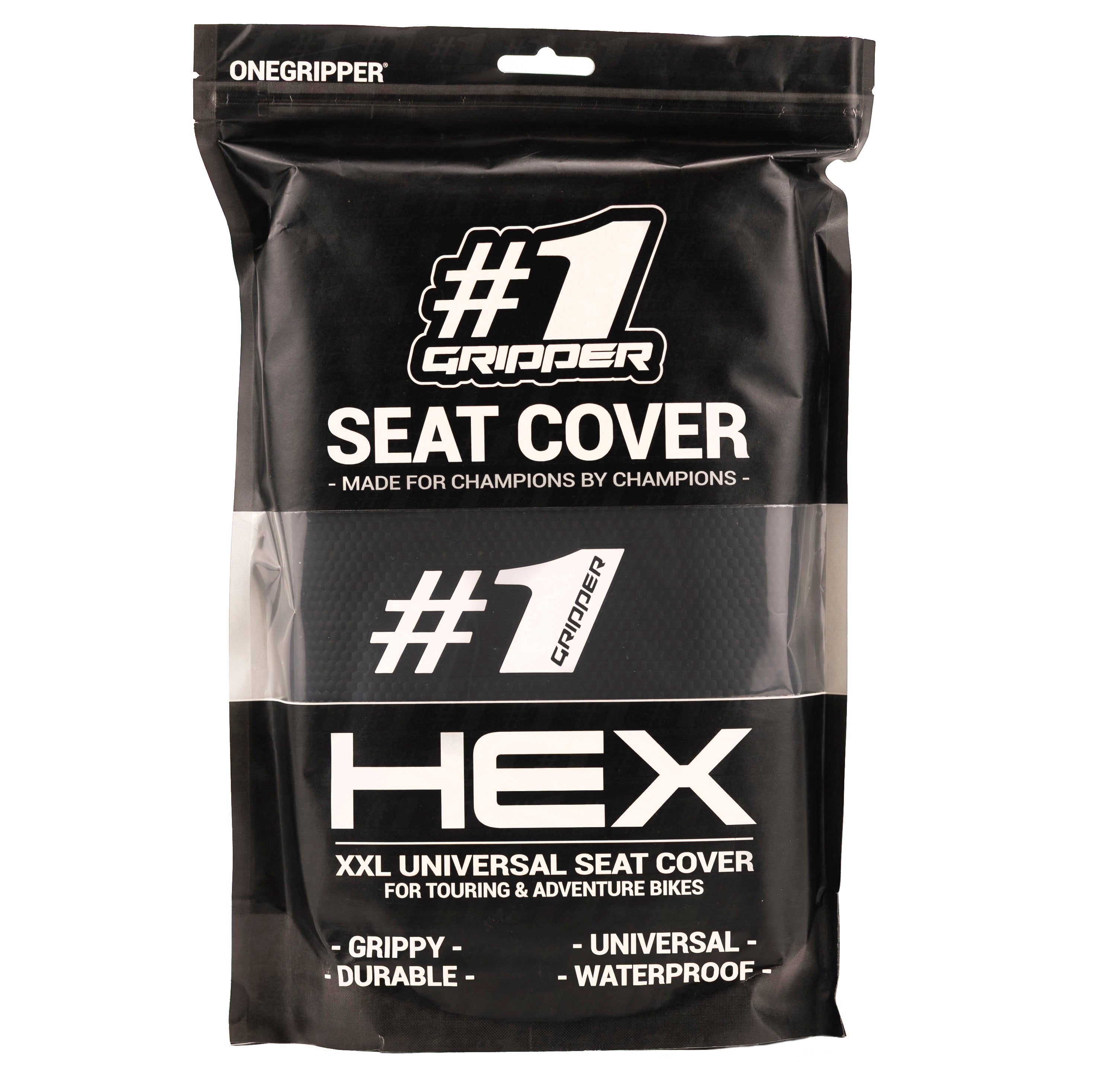 HEX (XXL) Seat Cover - Orange