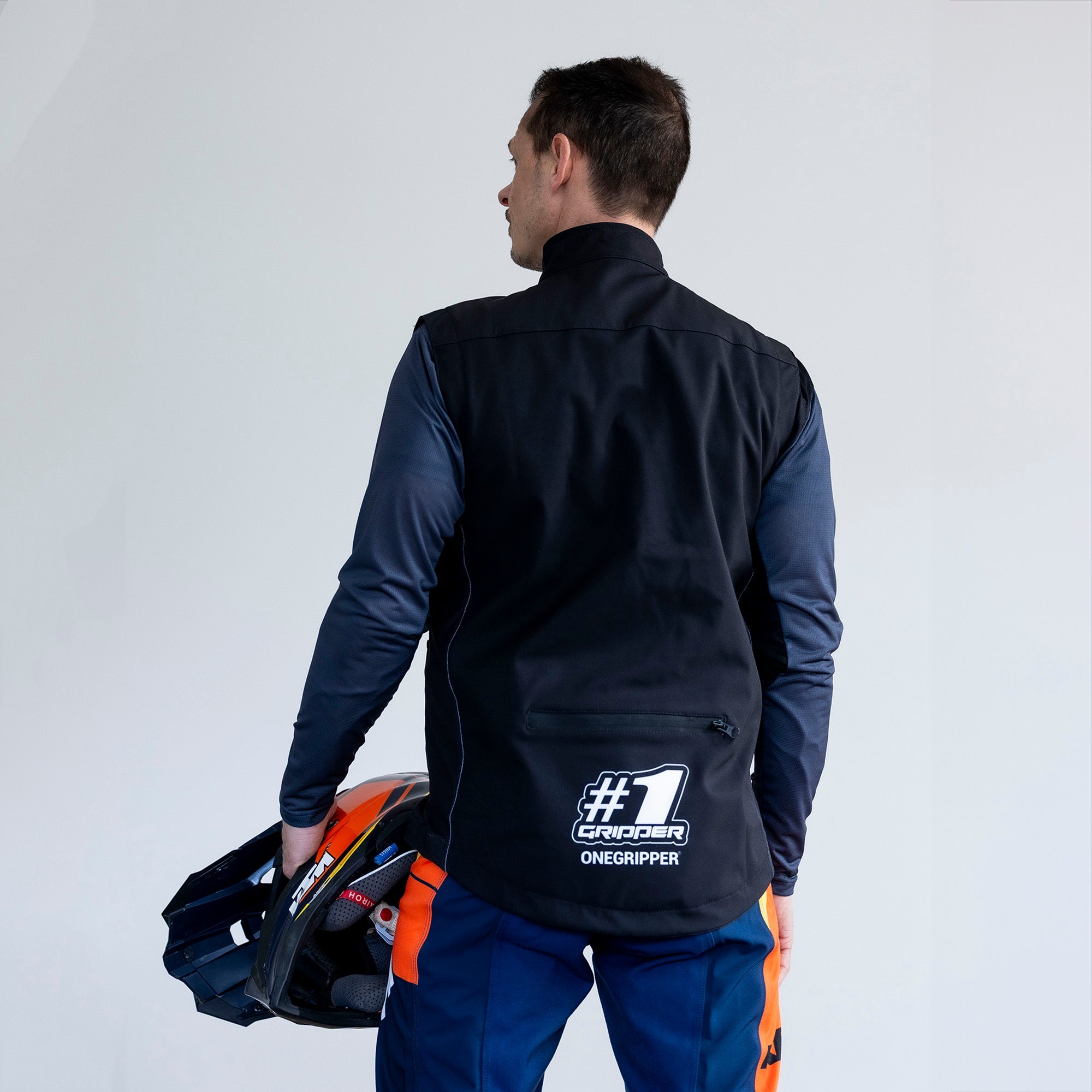 #1 Vest - Lightweight Softshell