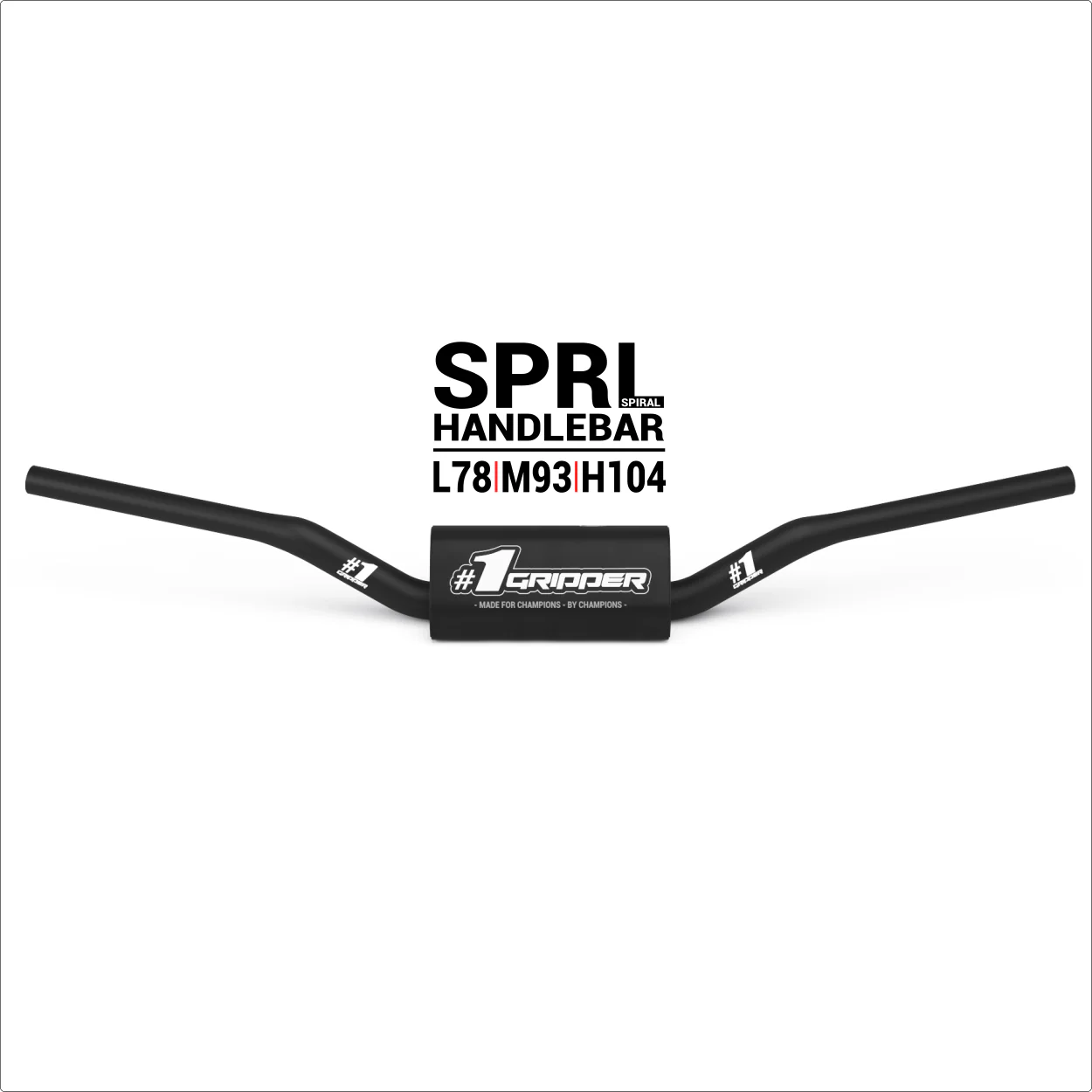 Manillar SPRL de Fibra de Carbono - One Gripper