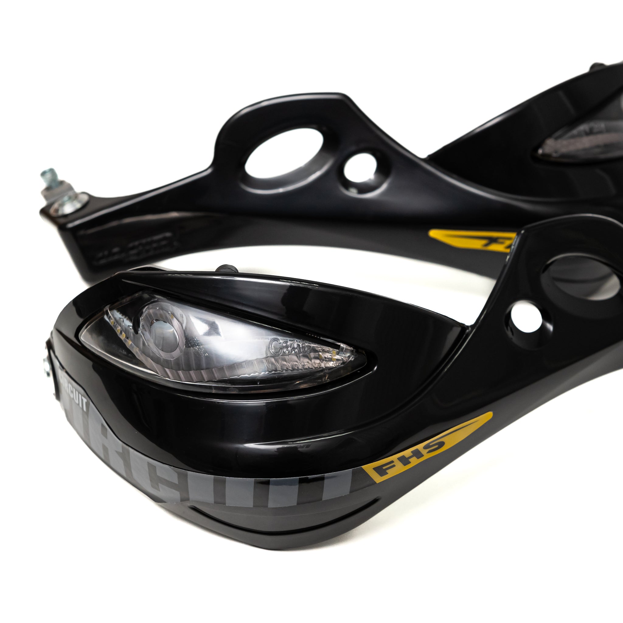 FHS LED Handguards for Iron handlebar