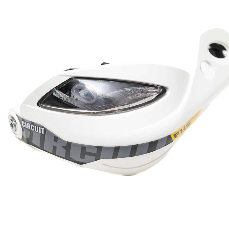 FHS LED Handguards for Fat Bar handlebar