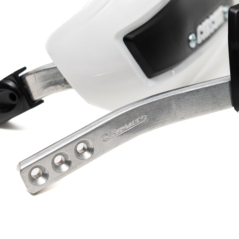 Alloy Bicomp Handguards for Iron Handlebar