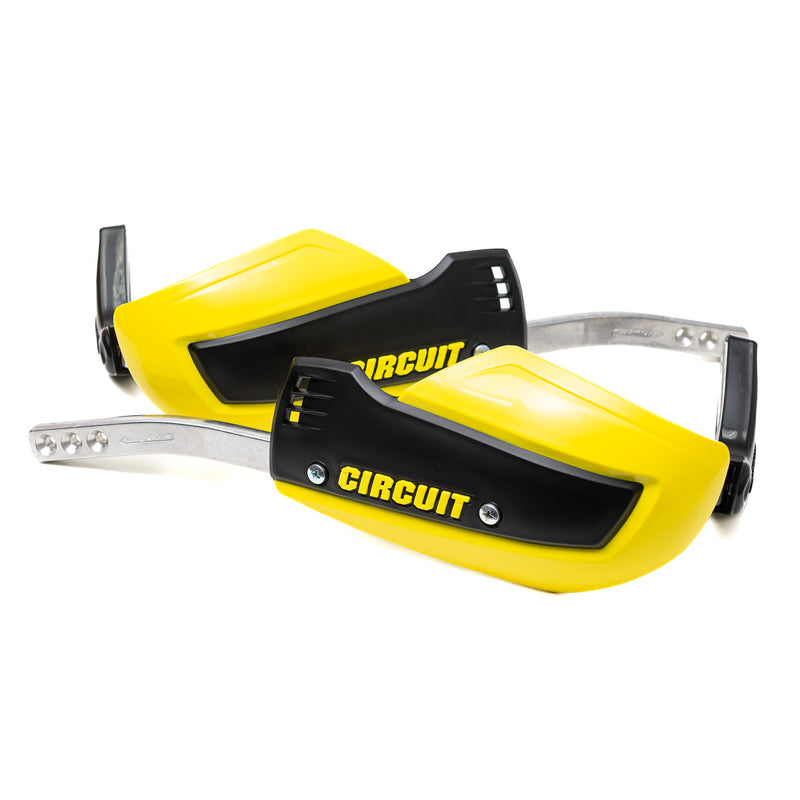 Alloy Bicomp Handguards for Fat Bar handlebar